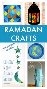 Easy Ramadan crafts for children