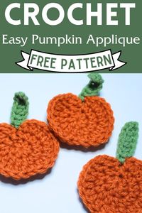 The Easy Crochet Pumpkin Applique pattern blends charm with simplicity, capturing the essence of fall. Its design is detailed but easy to follow. Allowing crafters to make sweet pumpkin decorations for a range of items including clothing, bags, and seasonal garlands.