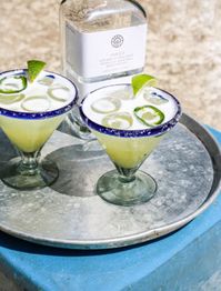 Spicy Skinny Margarita