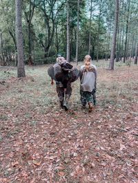 girls hunting