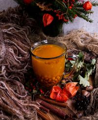 Sea Buckthorn Tea -