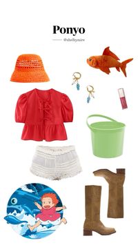 Ponyo movie halloween costume ideas 2024 costume inspo