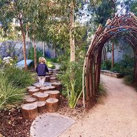 The children’s outdoor area at Melbourne Museum is pretty much my garden goals 🥰 | Instagram