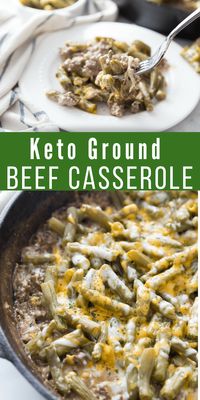 Keto Ground Beef Casserole: Perfect Comfort Dish