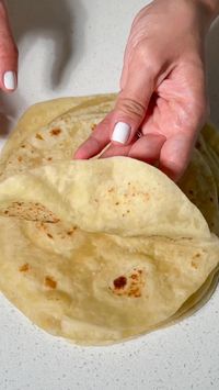  

RECIPE: https://cravingsjournal.com/flour-tortillas-5-ingredients/

