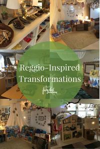 How to Transform Your Third Teacher: A Peek Inside a Real Transformation #ReggioInspired #ThirdTeacher #FairyDustTeaching #ClassroomSetUp