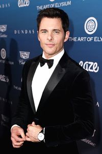 James Marsden at The Art of Elysium’s 12th Annual Celebration, California, January 5, 2019