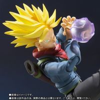 Official Images & Details For The S.H. Figuarts DragonBall Super Trunks From Tamashii Nations