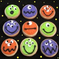 eek! monsters! | The Decorated Cookie