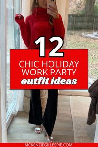 Get ready for your office celebration with our guide to Work Christmas Party Outfits that are both trendy and chic. Explore a variety of options, from a Casual Work Christmas Party Outfit to elegant ensembles. Find the perfect look for your Christmas Party Work event and stand out with confidence and style.