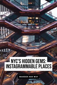 Explore the hidden gems of NYC and elevate your Instagram game with this guide to the 35 most Instagrammable places in the city. From colorful street art in Bushwick to charming cafes in Greenwich Village, discover unique spots that will make your feed stand out. With our helpful map, you'll have no trouble finding these picture-perfect locations. Uncover the beauty of New York City, one Instagram shot at a time. #NYC #HiddenGems #InstagrammablePlaces #PicturePerfect #NewYorkCity