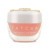 Tatcha Kissu Lip Mask | Overnight Lip Scrub Exfoliator to Plump and Hydrate Lips, 9.0 G | 0.32 oz