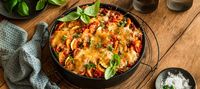 Leichtes Zucchini Moussaka Rezept einfach zubereitet - Kerrygold