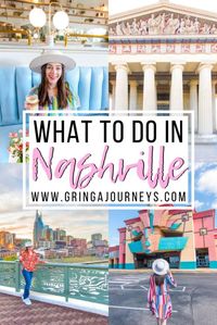 What to Do In Nashville #USA #Nashville #travel #nashvilleTravel #visitnashville #thingstodoinnashville #thingstosee #bestplacestovistinnashville