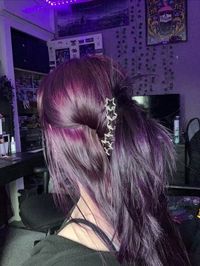 #purplehair