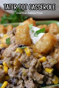 Tater Tot Casserole