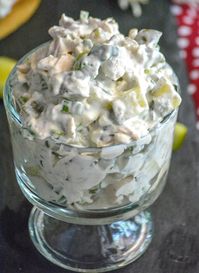 Dill Pickle Chicken Salad