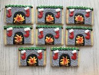 Kelly’s fireplace cookies