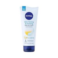 Nivea Skin Firming and Toning Body Gel Cream with Q10, Firming Body Cream, Moisturizing Skin Cream, 6.7 Oz Tube
Visit the NIVEA Store
4.3 4.3 out of 5 stars    27,814 ratings | Search this page
10K+ bought in past month
$15.83 with 5 percent savings-5% $15.83 $2.36 per Ounce($2.36$2.36 / Ounce)
One-Time Price: $16.66One-Time Price: $16.66$16.66 
FREE Returns