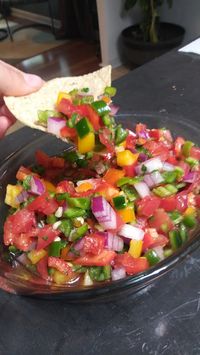 Homemade Salsa Recipe -