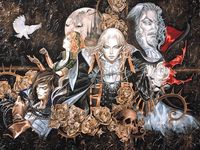 Promotional Art - Castlevania: Symphony of the Night Art Gallery