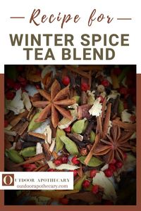 Winter Tea Spice Blend