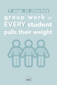 We’ve all been part of a group project where someone didn’t do their fair share of the work, whether we were the social loafer or the people who had to pick up the slack. And as classroom teachers, we have the opportunity to observe social loafing in group work on a daily basis. To change the behavior of social loafing, we have to increase individual accountability. Megan Fahert shares four interactive, high-interest activities that do exactly that, and get every single student engaged.