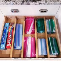 Ashley Jones Hatcher on Instagram: “Isn’t it funny how after over a year later, this simple ziploc drawer is still one of my most favorite “organizing hacks” to date?!⁣ ⁣ I’m…”