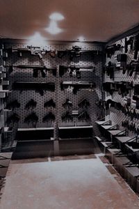 Mafia Weapon Room Design