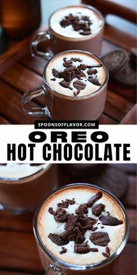 If you've ever craved Dunkin' Donuts' Oreo-flavored hot chocolate, you'll love this homemade copycat version that's just as creamy and delicious as the original.