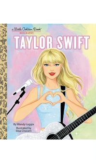 This Little Golden Book about Taylor Swift--the singer and songwriter whose distinctive talent for storytelling has made her one of the biggest superstars in both country and pop music--is an inspiring read-aloud for young children as well as their Swiftie parents!