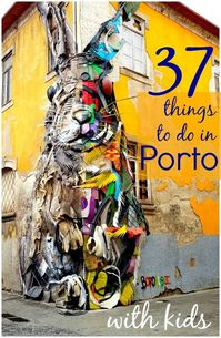 37 things to do in Porto with kids - my tips on family-friendly things to do in Porto, Portugal, as well as the best things to do in Porto in the rain. From tours to attractions, the best places to get ice cream and ideas for souvenirs. #portowithkids #visitporto #familyporto #mummytravels