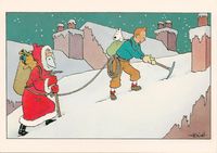 Noël - Tintin