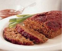 WW Crockpot Meatloaf-This is a Weight Watchers 4 PointsPlus+ recipe.