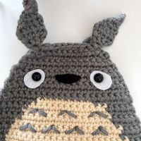 Totoro Free Crochet Pattern • Spin a Yarn Crochet