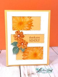 Delicate Dahlia with the Picture This dies. Gorgeous 2-toned flower made with sponging a second color onto the stamp. Details here! #DelicateDahlias, #PictureThis, #Technique, Cards, #Stampin'Up!, #Stamping, #DIY, #Sale-a-Bration, #Die-cut,