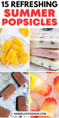 Refreshing summer popsicles | Homemade summer popsicles | Delicious summer popsicle recipes | Easy summer popsicles | Healthy summer popsicle ideas | Tasty summer popsicles | Homemade popsicle recipes | Refreshing popsicle ideas | Summer popsicle treats | Nutritious summer popsicles | Flavorful summer popsicle recipes | Cool summer treats | Easy and tasty summer popsicles | Healthy homemade popsicles | Refreshing and delicious summer popsicles