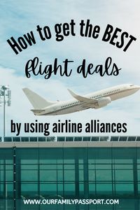 "Unlock Incredible Savings: Master the Art of Securing Top Flight Deals through Airline Alliances! 🌟✈️ Say goodbye to inflated prices and hello to exclusive discounts! 🎉 #TravelSmart #FlightDeals #AirlineAlliances"