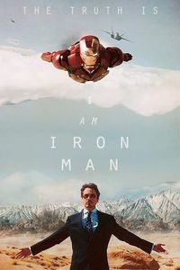 I am Iron Man.