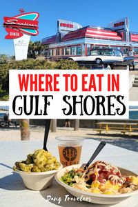 The beach might bring you here, but the thriving foodie scene will be added to the reasons you keep coming back. Here are the best restaurants in Gulf Shores and Orange Beach, Alabama to make your beach vacation extra special! #GulfShores #Alabama #Vacation