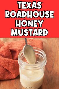 This Copycat Texas Roadhouse Honey Mustard is so easy to make. It tastes exactly like the real deal too! This is a spot on copycat recipe that you can easily make at home. 