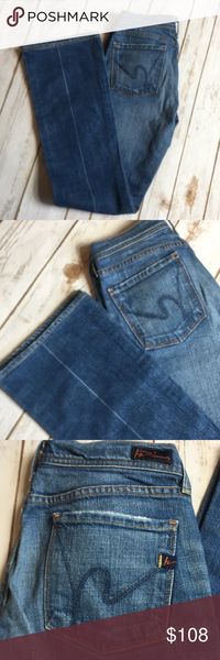 Citizens of Humanity Ingrid Jeans Citizens of Humanity Ingrid #002 low waist flare denim jeans.  Size 27 98% Cotton 2% Lycra  Made in USA CUT: 2742 Style: 002-011L  No trades. 💕 Bundle 2 or more and save 15% off your purchase! 🎉 Citizens Of Humanity Jeans Flare & Wide Leg