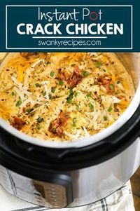 Instant Pot Crack Chicken - Swanky Recipes