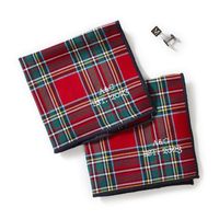 Plaid Handkerchiefs, Set of 2 | Mark and Graham