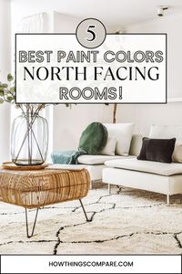 Uncover the best paint colors for north-facing rooms! Explore tones that not only brighten the space but also create a harmonious and inviting atmosphere. #RoomInspiration #NorthFacingRooms #HomeDecor #ColorPsychology #PaintColors