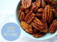 Pinner's TnT: Honey Spiced Pecans