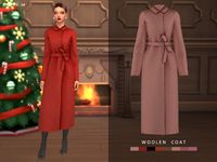 ChloeMMM's ChloeM-Long Woolen Coat