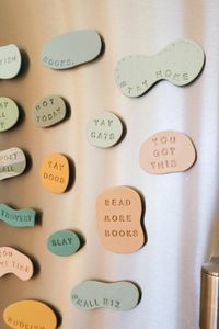 Amazing Polymer Clay Magnet Ideas for Home Decor