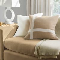 Cashmere & Wool Equestrian Pillow Cover