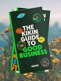 Kikin branding - Fonts In Use